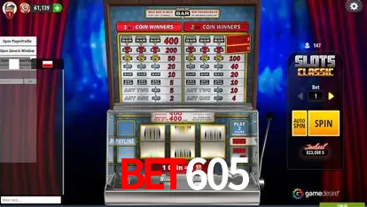 Benefícios da Conta bet605