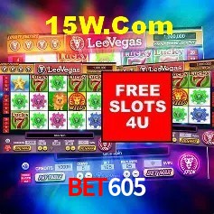 Jackpots e promoções na bet605