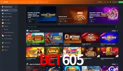 Canal oficial no Telegram da bet605